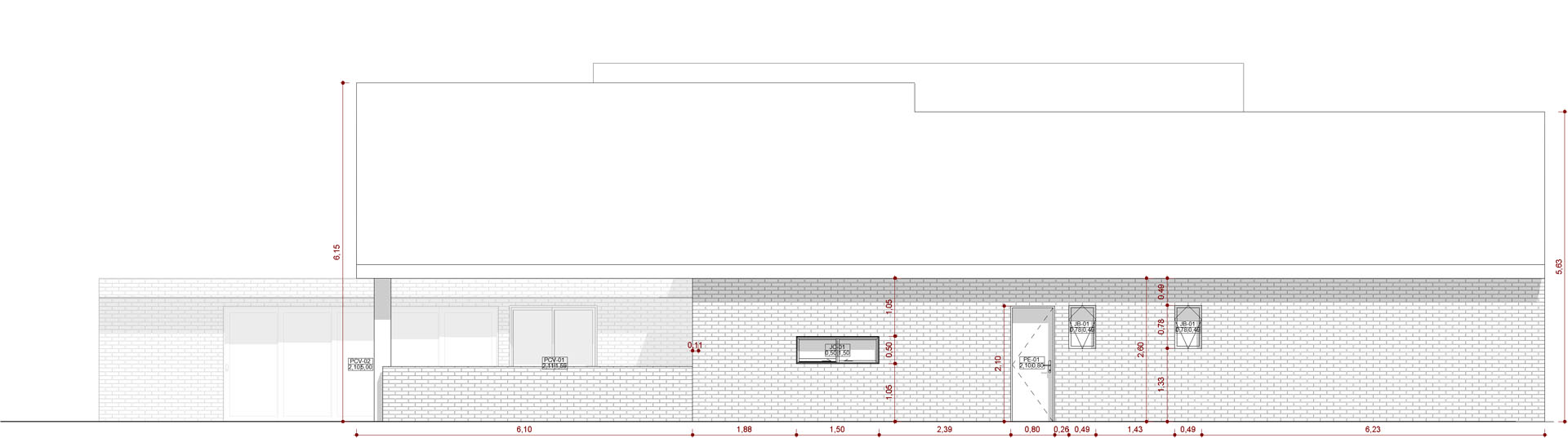 Vivienda Quixabeira - vista
